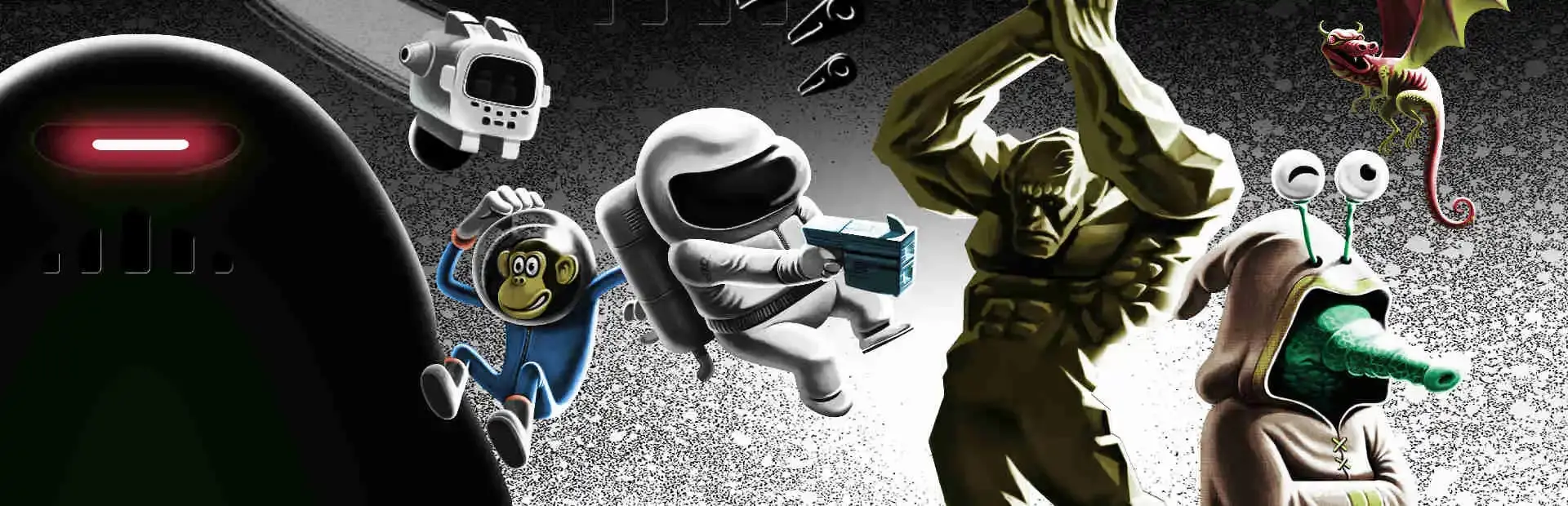 Willy Jetman: Astromonkey's Revenge background