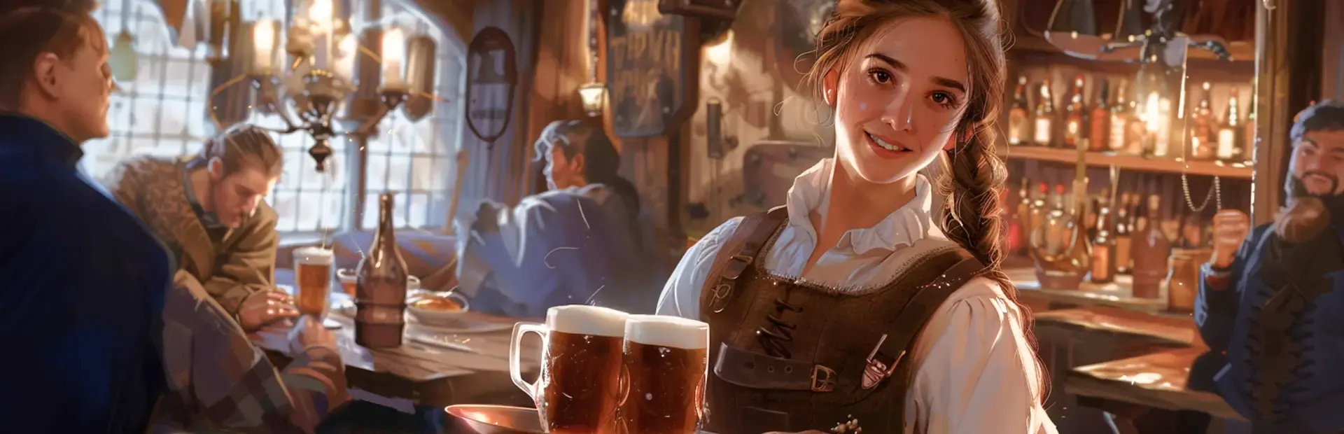 Tavern Manager Simulator background