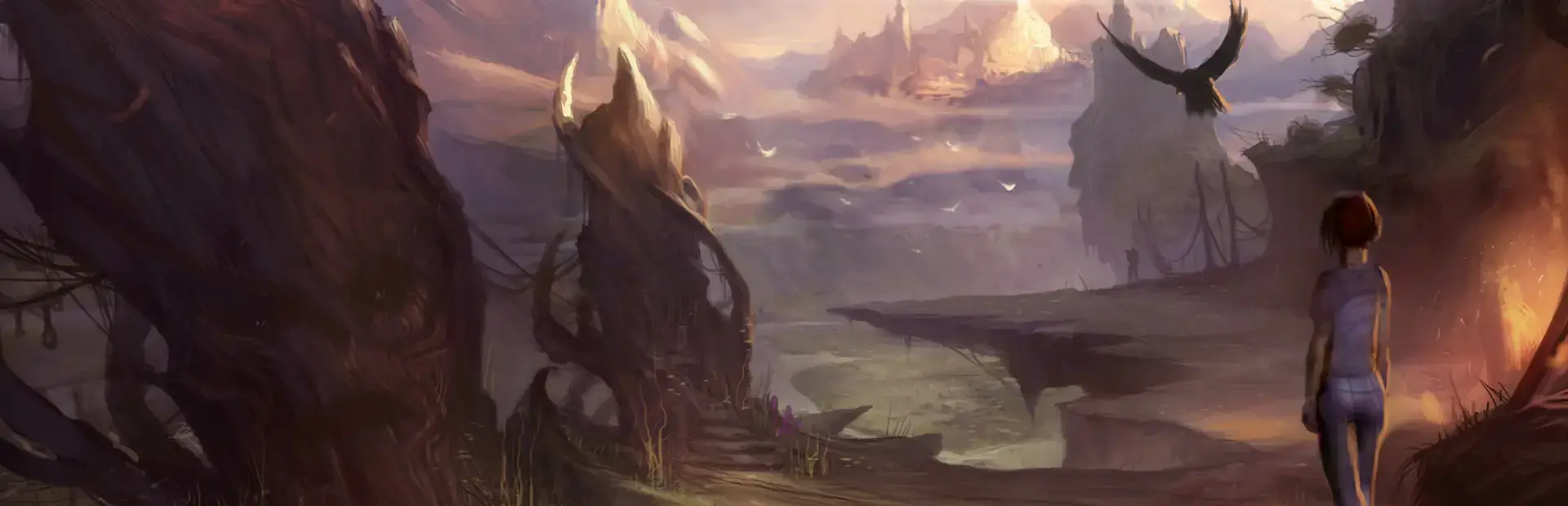 The Longest Journey background