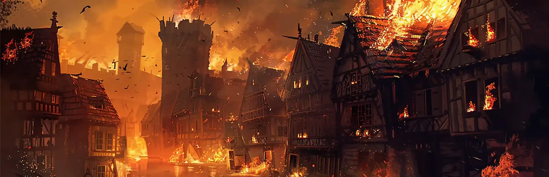 Warlords Battle Simulator background