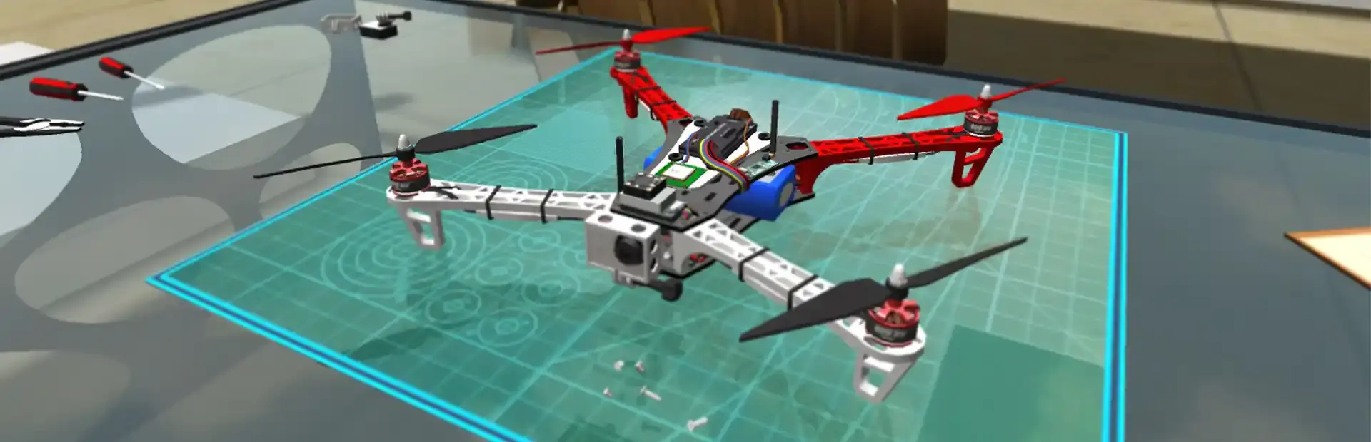 Multirotor Sim 2 background