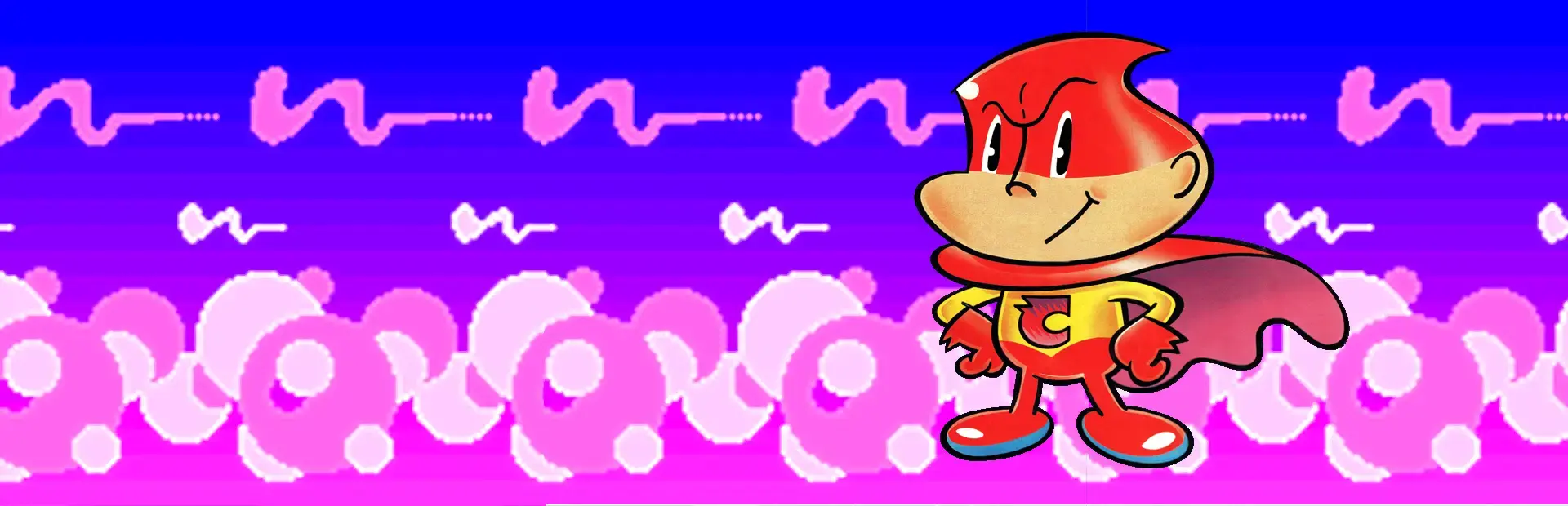 Cosmic Spacehead background