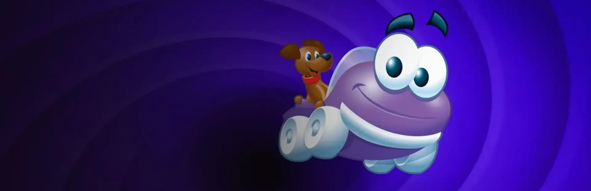 Putt-Putt Travels Through Time background