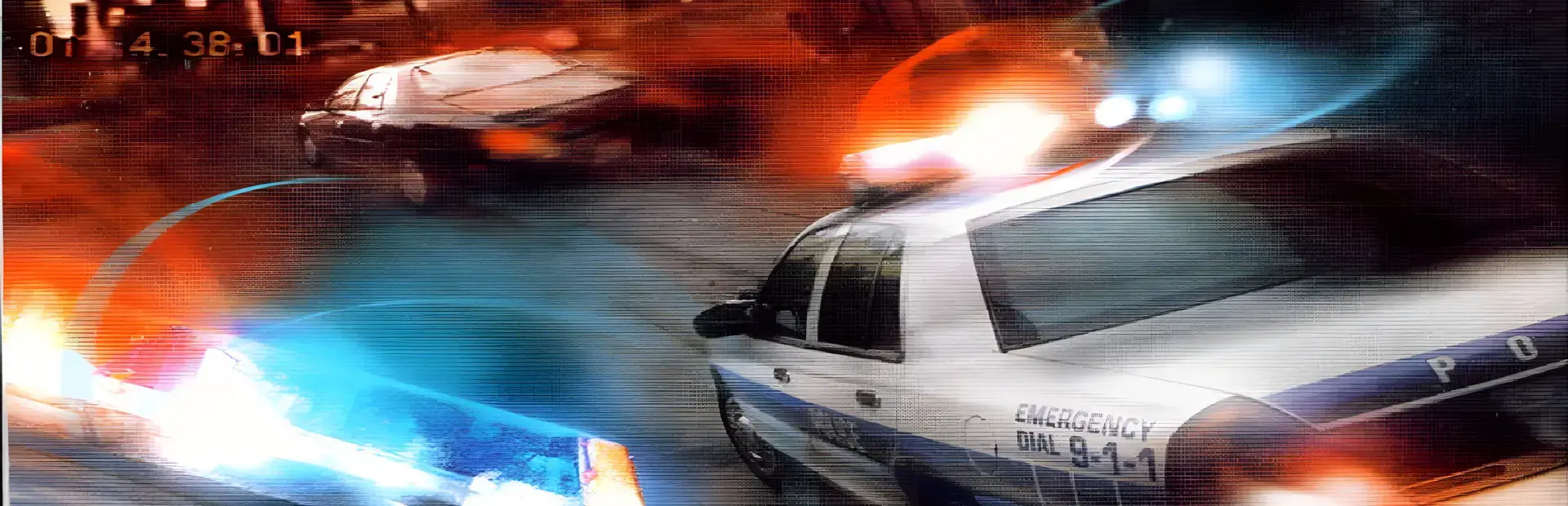 World's Scariest Police Chases background