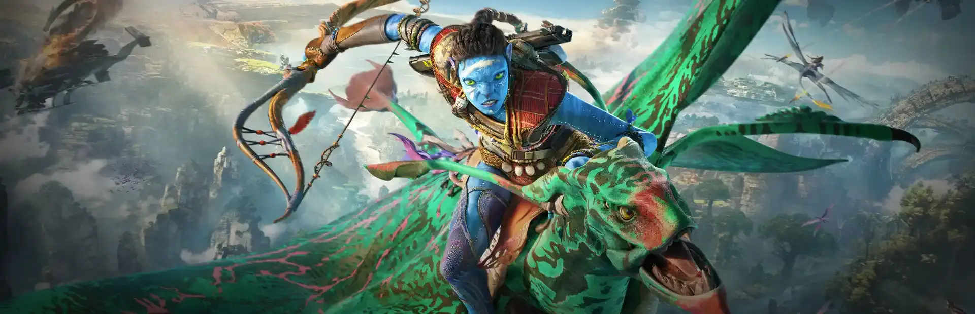 Avatar: Frontiers of Pandora background