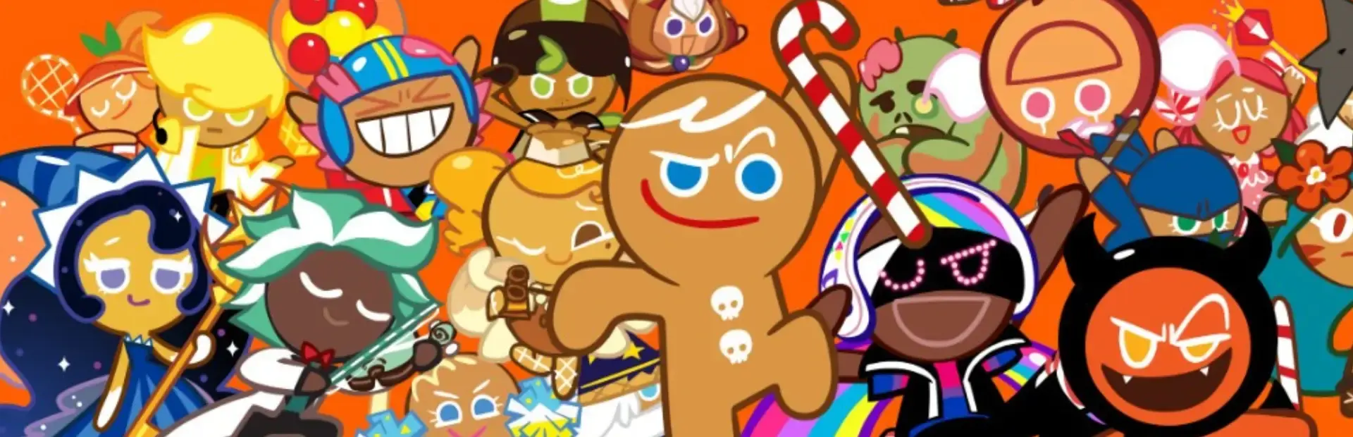 Cookie Run: OvenBreak background
