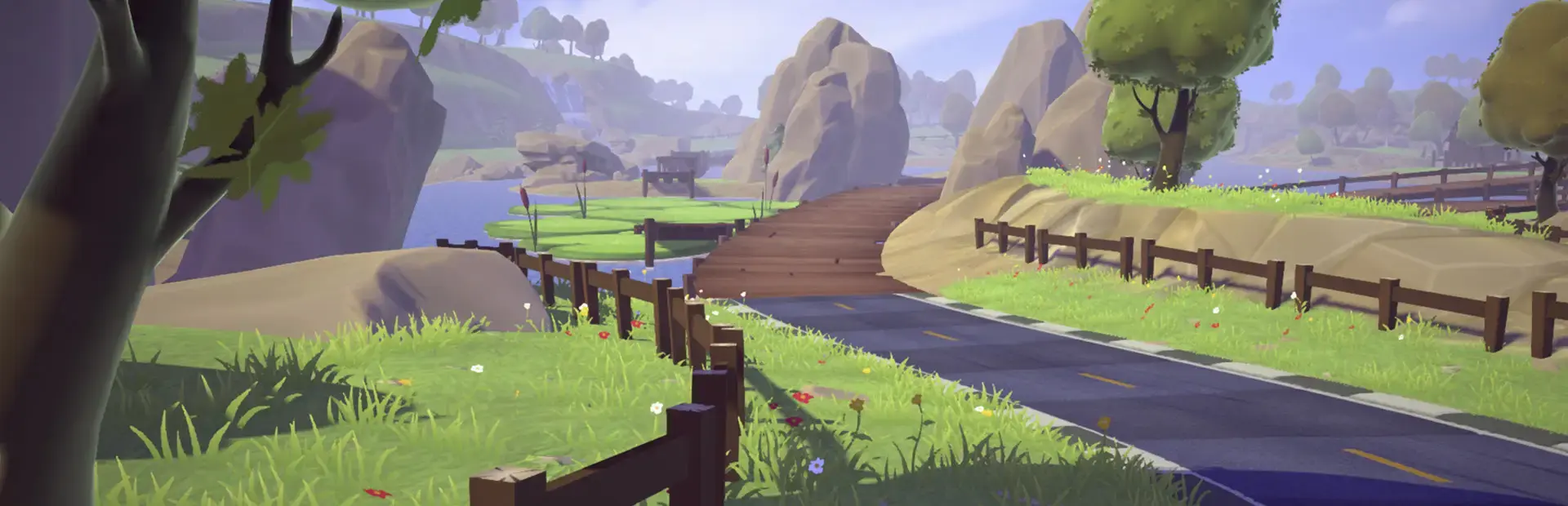 Garfield Kart: Furious Racing background