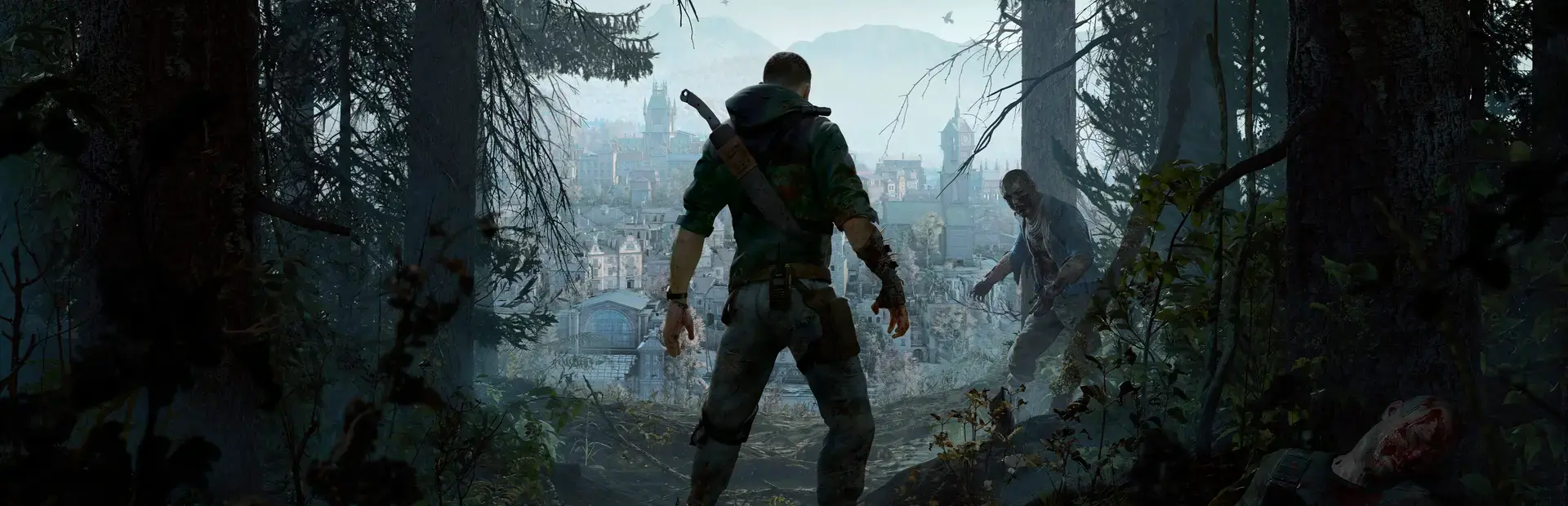 Dying Light: The Beast background
