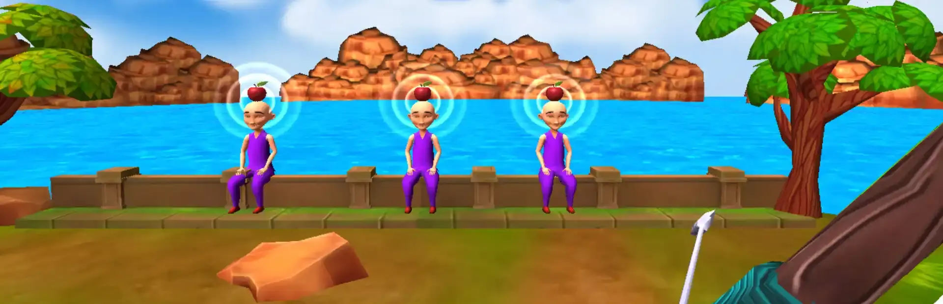 Archery Simulator background