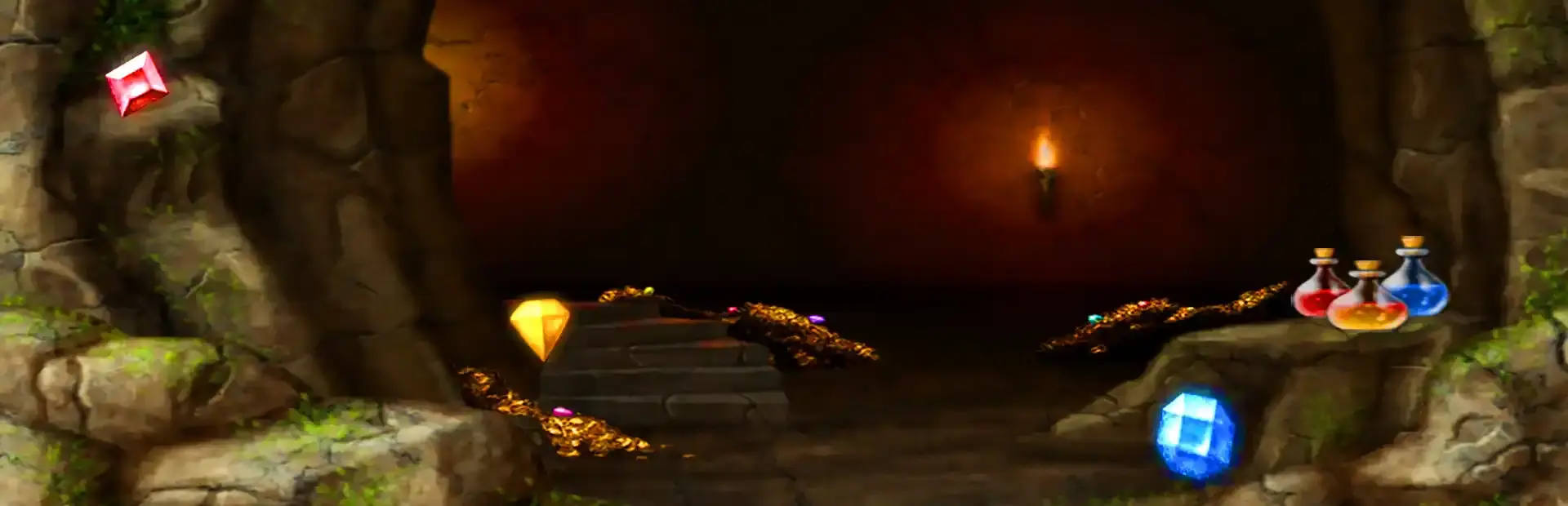 Fairy Treasure background