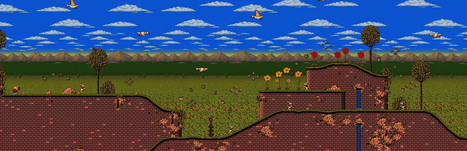 Kid Chaos background