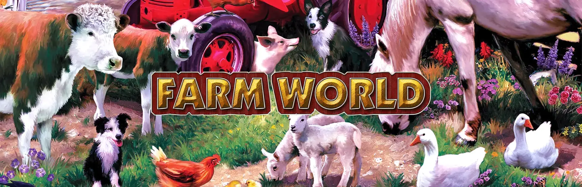 Wildlife Park 2: Farm World background