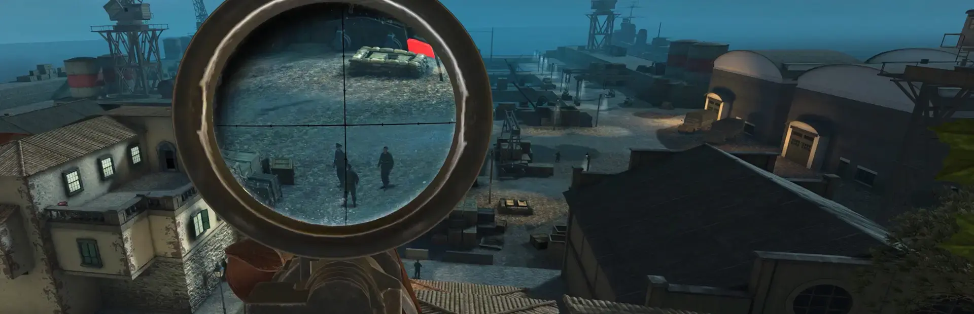 Sniper Elite VR background