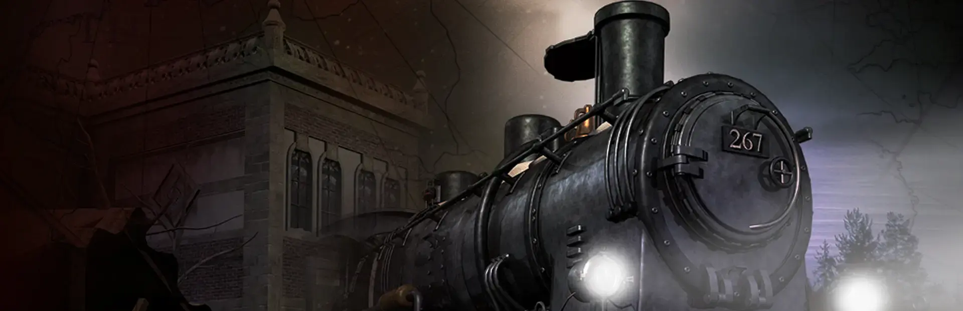 Agatha Christie: Murder on the Orient Express background