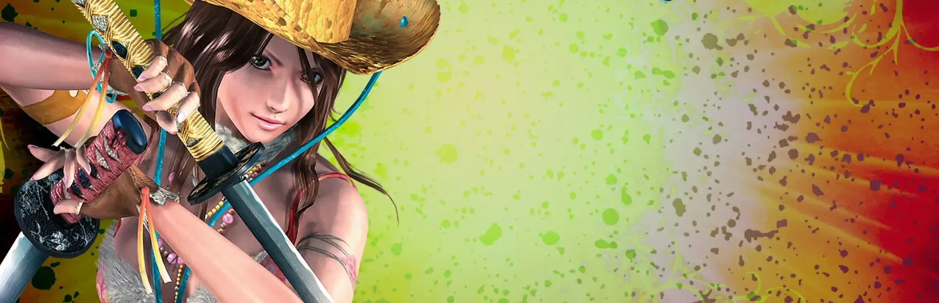 Onechanbara: Bikini Samurai Squad background