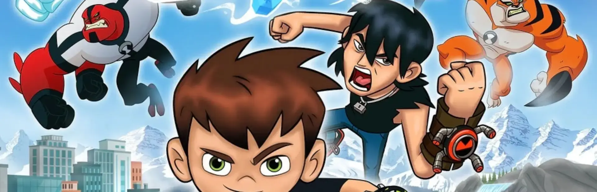 Ben 10: Power Trip background