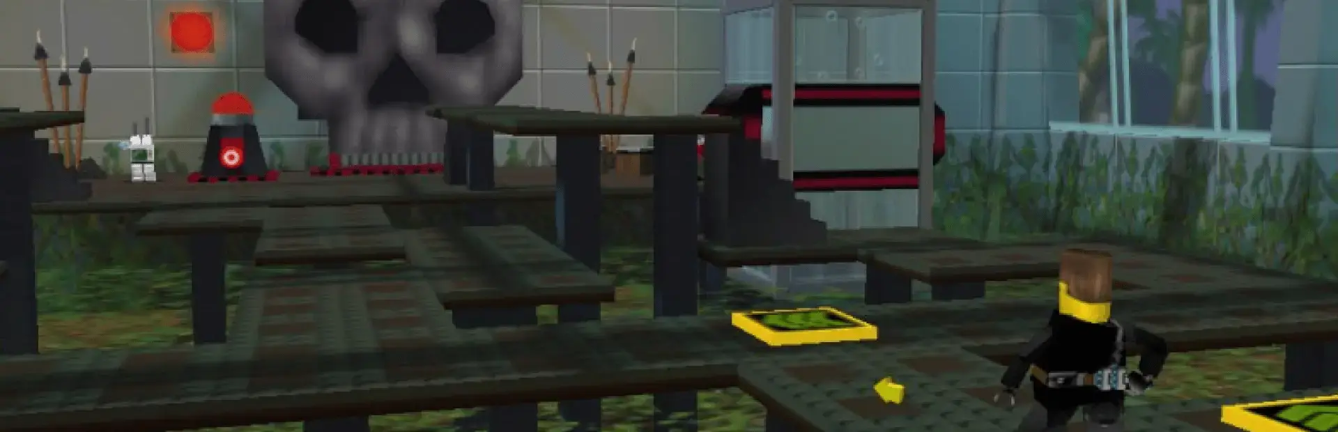 LEGO Alpha Team background