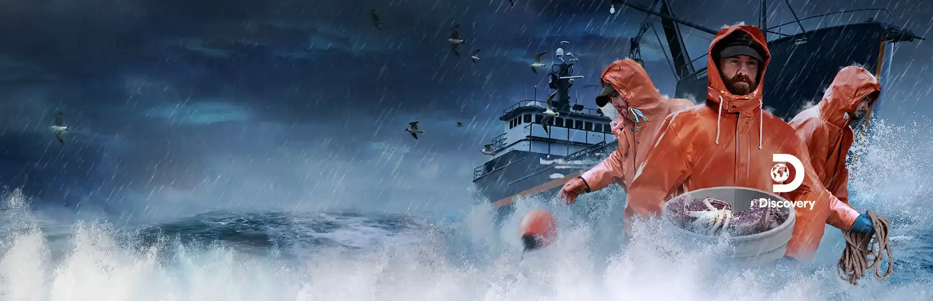 Deadliest Catch: The Game background