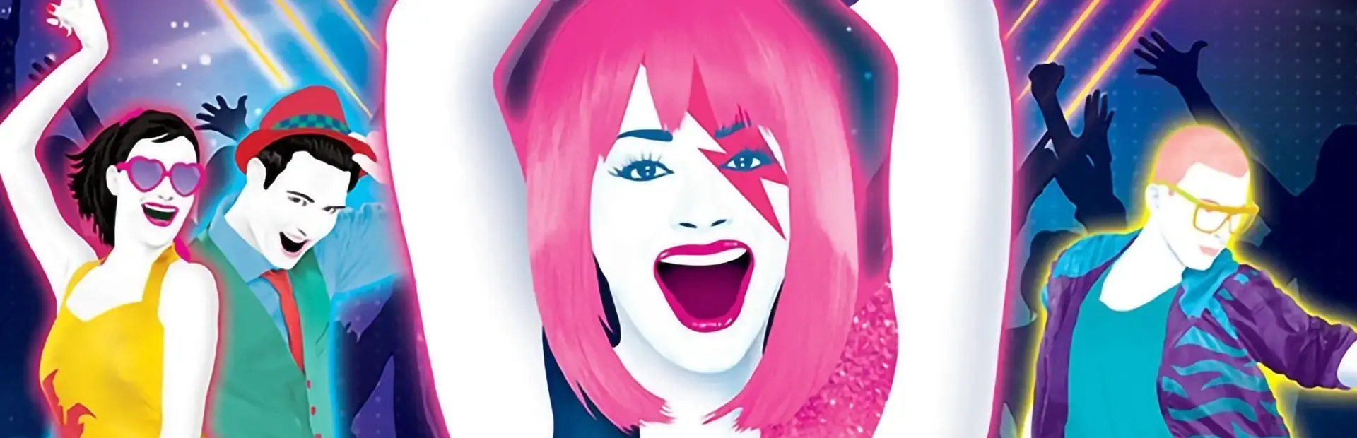 Just Dance 4 background