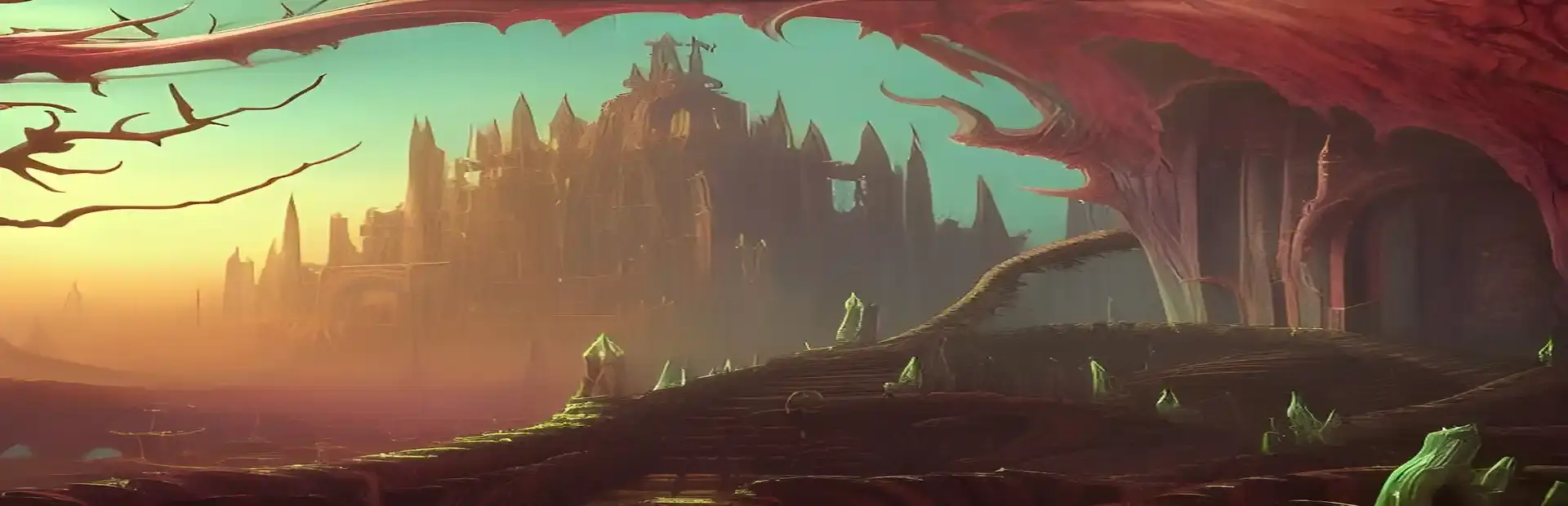 Knights and Goblins background