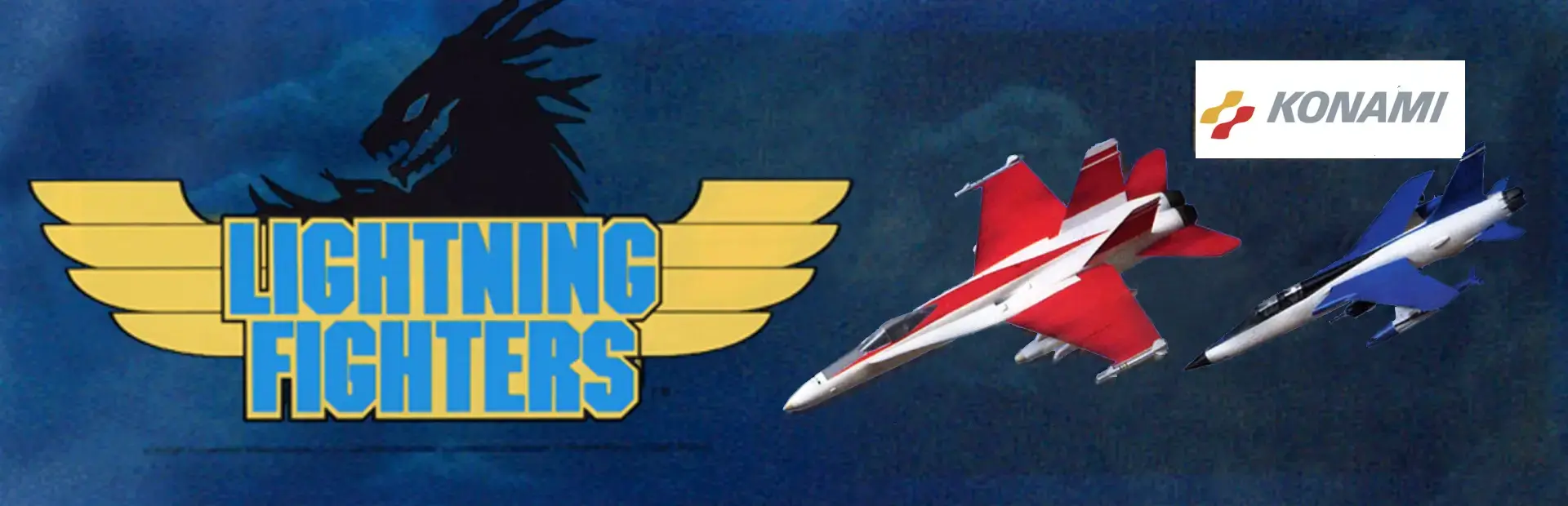 Lightning Fighters background