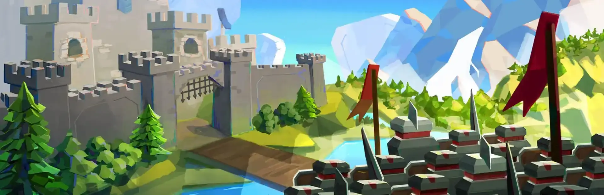 Kingdom's Deck background