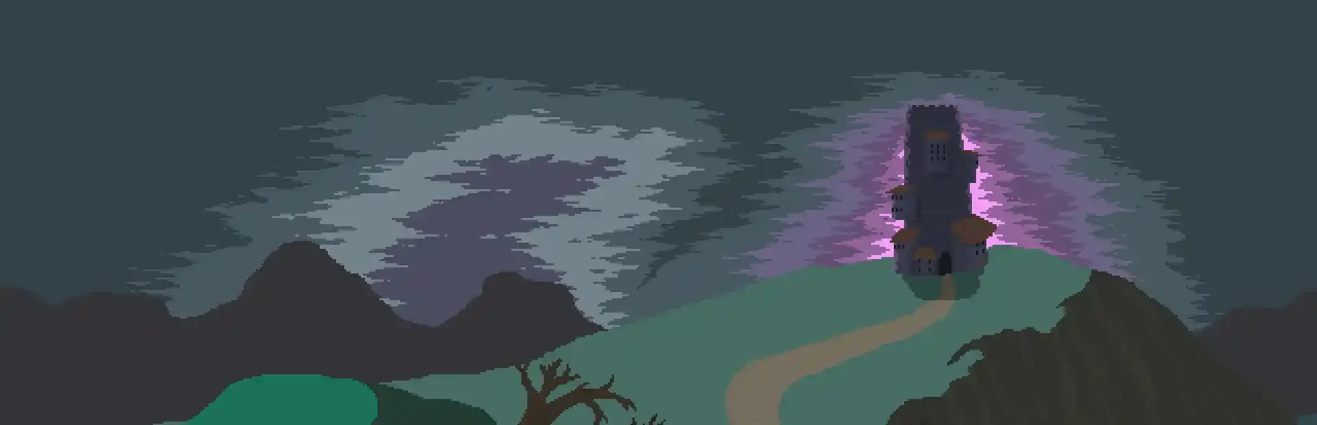 Aleesha's Tower background