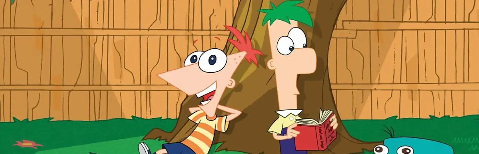 Phineas and Ferb: New Inventions background