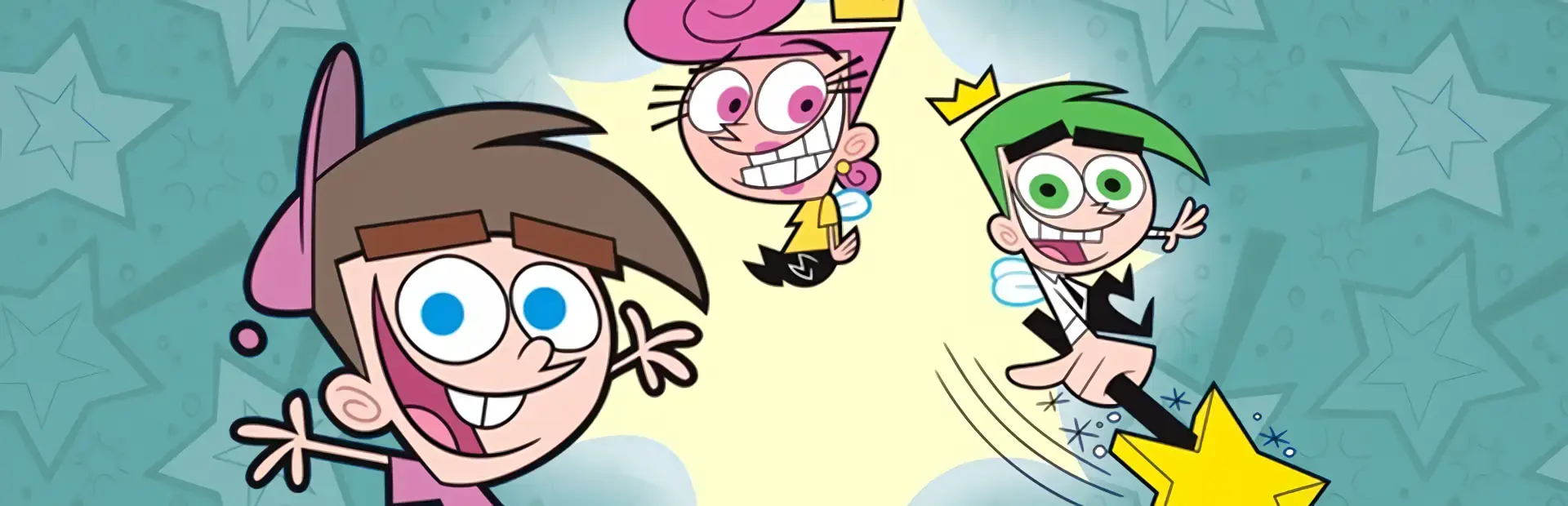 The Fairly OddParents: Breakin' da Rules background
