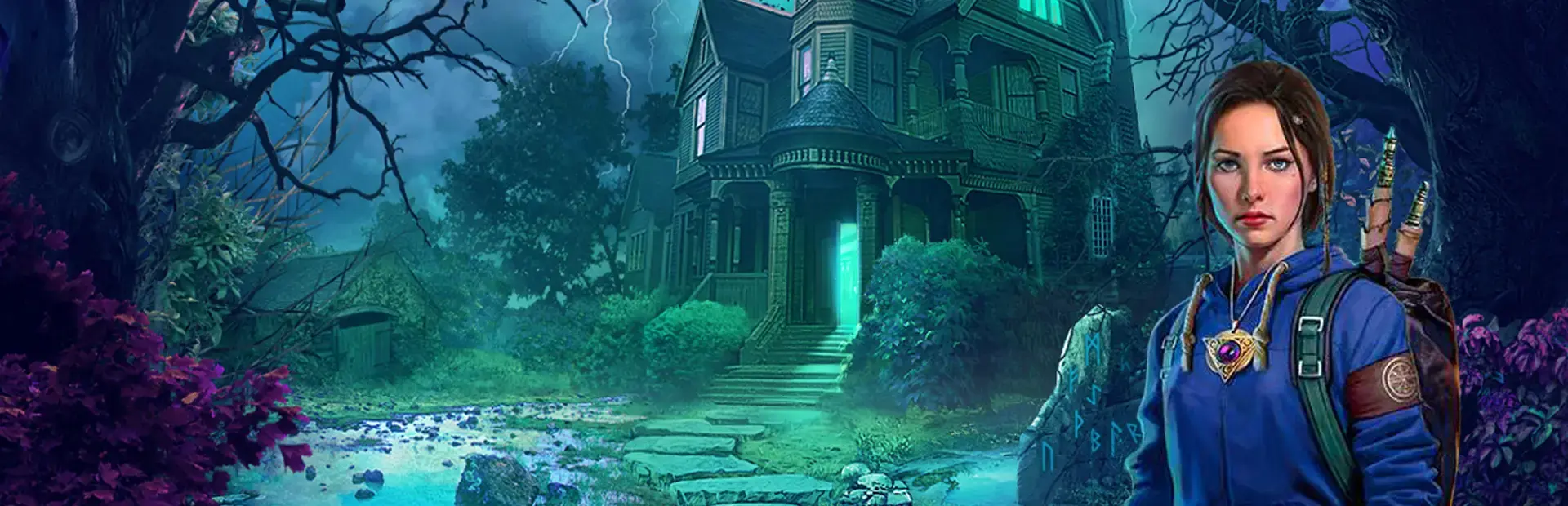 Witches' Legacy: The Ties That Bind - Collector's Edition background