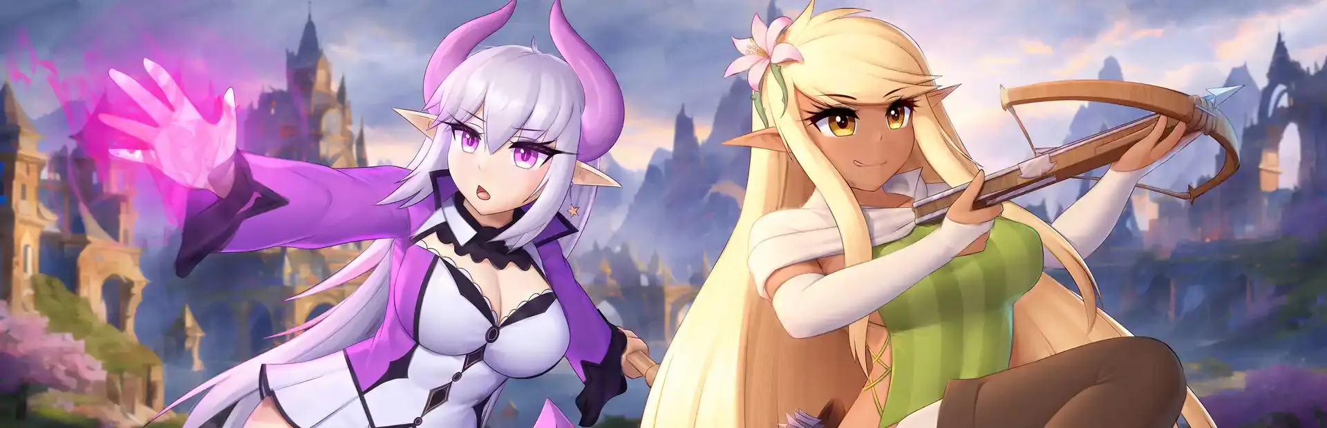 Monster Girl 1,000 background