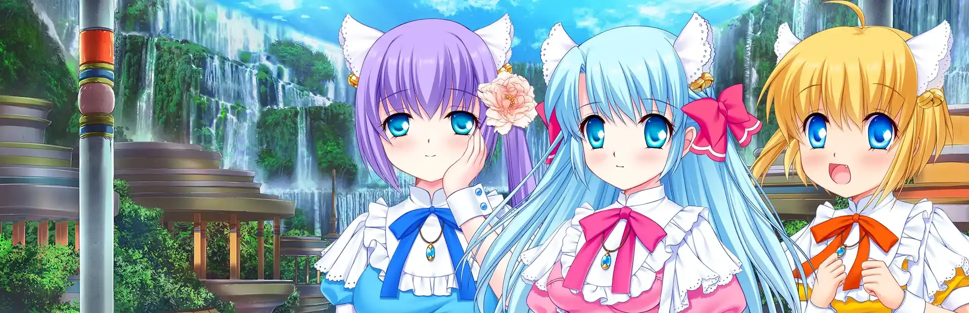 Koropokkur in Love: A Little Fairy's Tale background