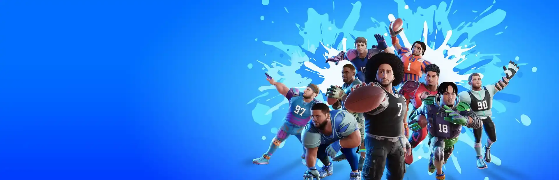 Wild Card Football background