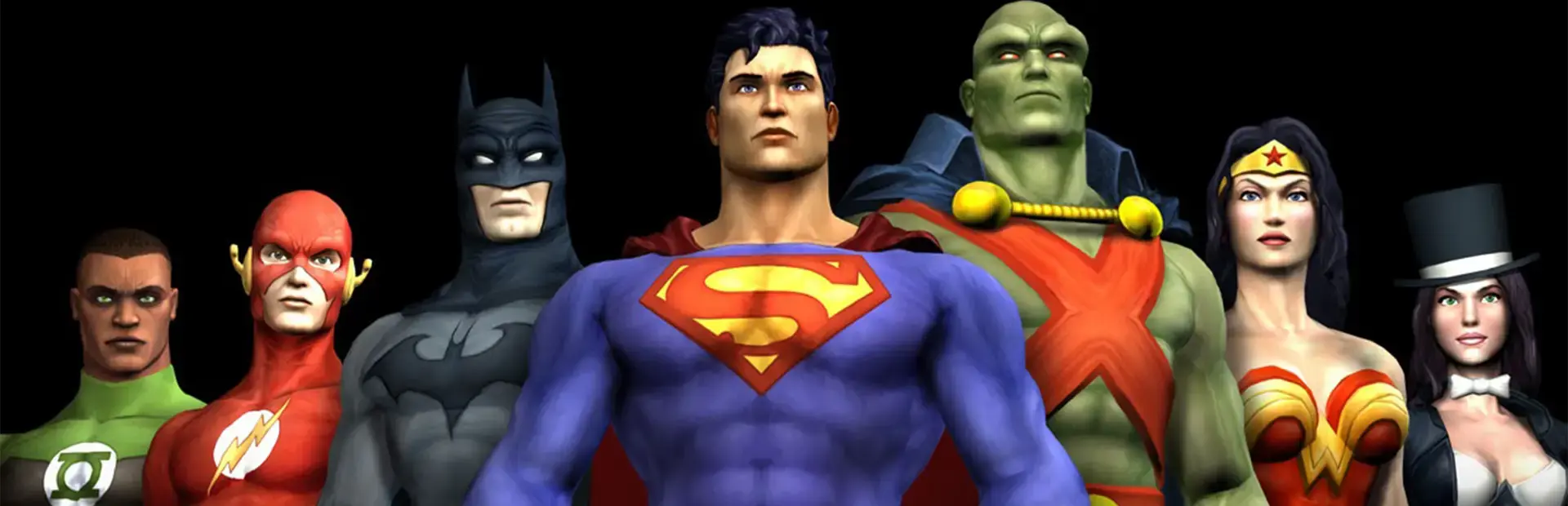 Justice League Heroes background