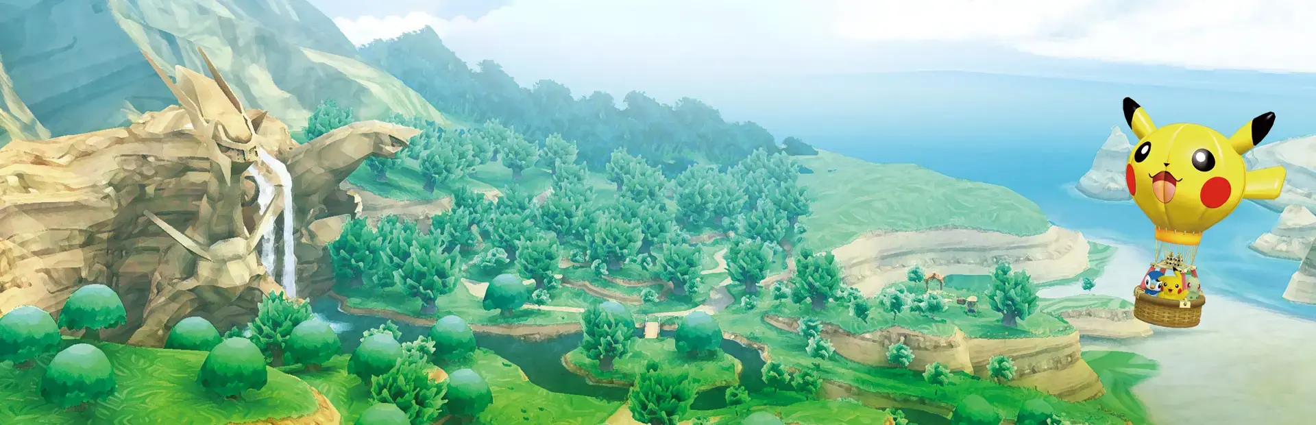 PokéPark: Fishing Rally DS background