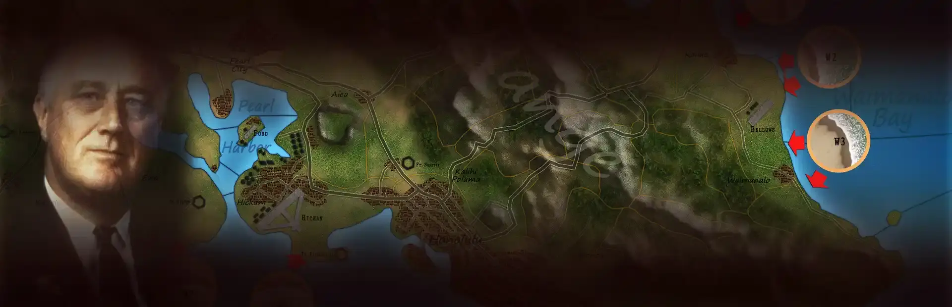 SGS Operation Hawaii background