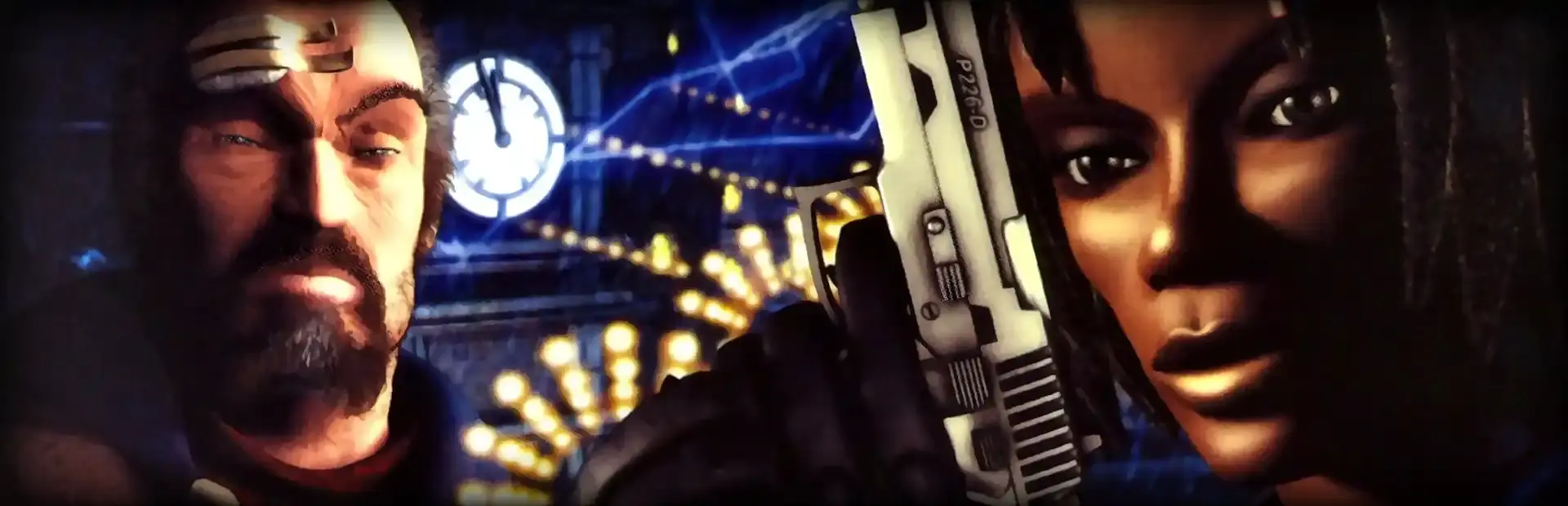 Urban Chaos background