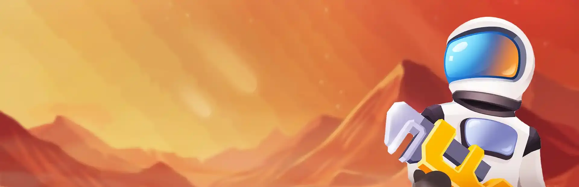 Mars Survivor background