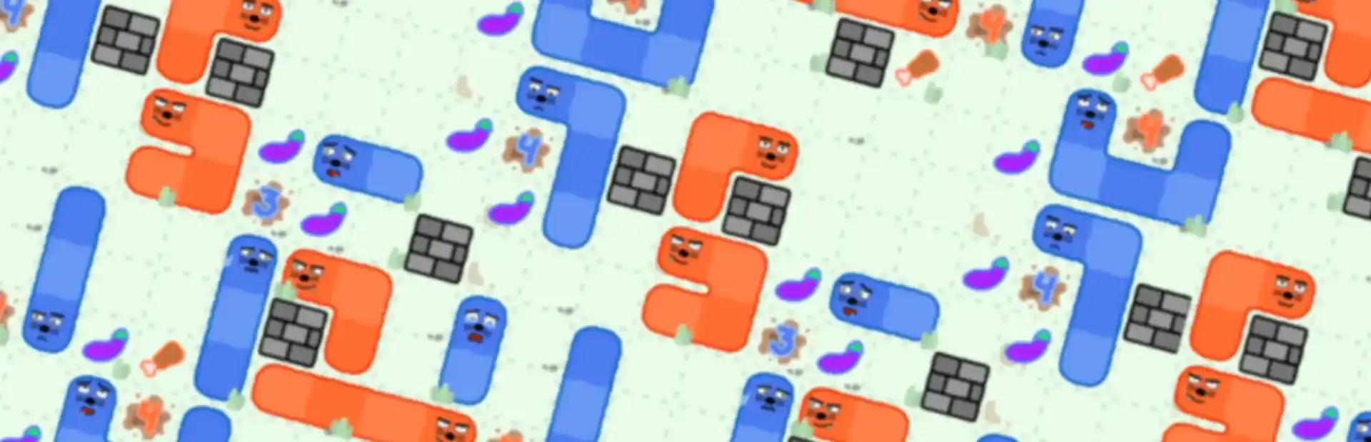 Munchy Mammals background