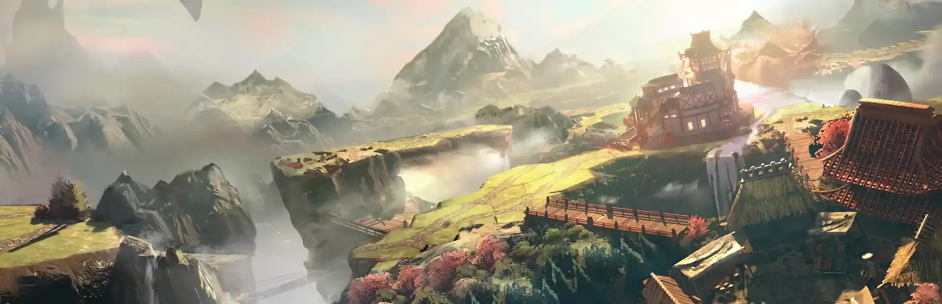 Mahokenshi - The Samurai Deckbuilder background