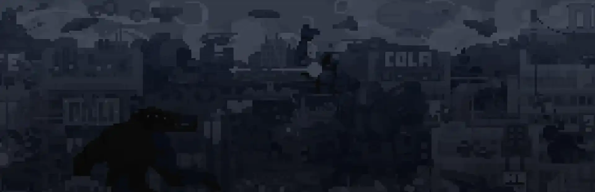 Mosaic of the Strange background