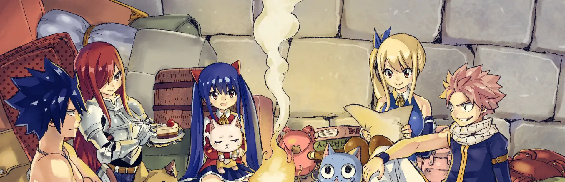 Fairy Tail: Dungeons background