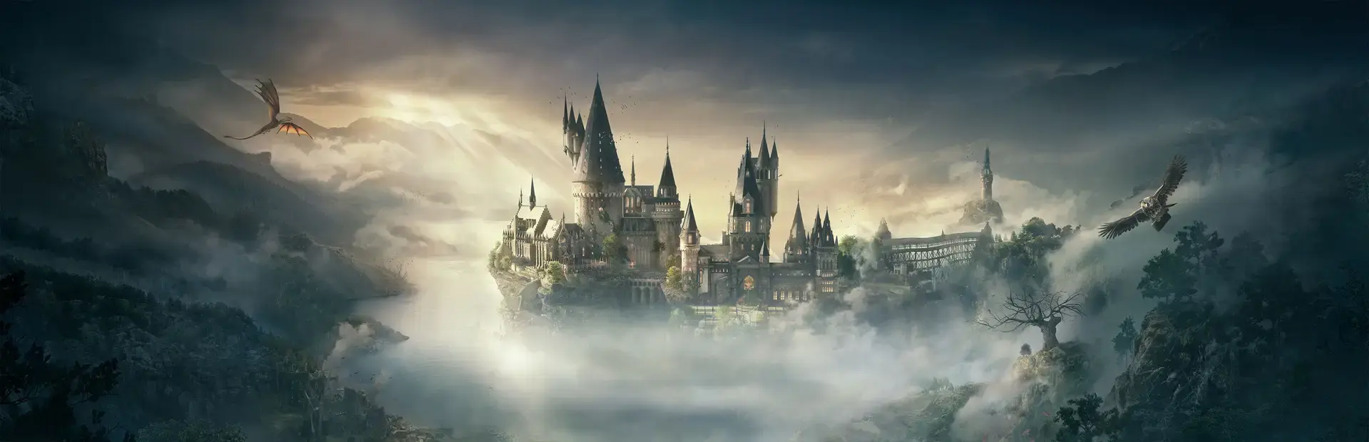 Hogwarts Legacy: Collector's Edition background
