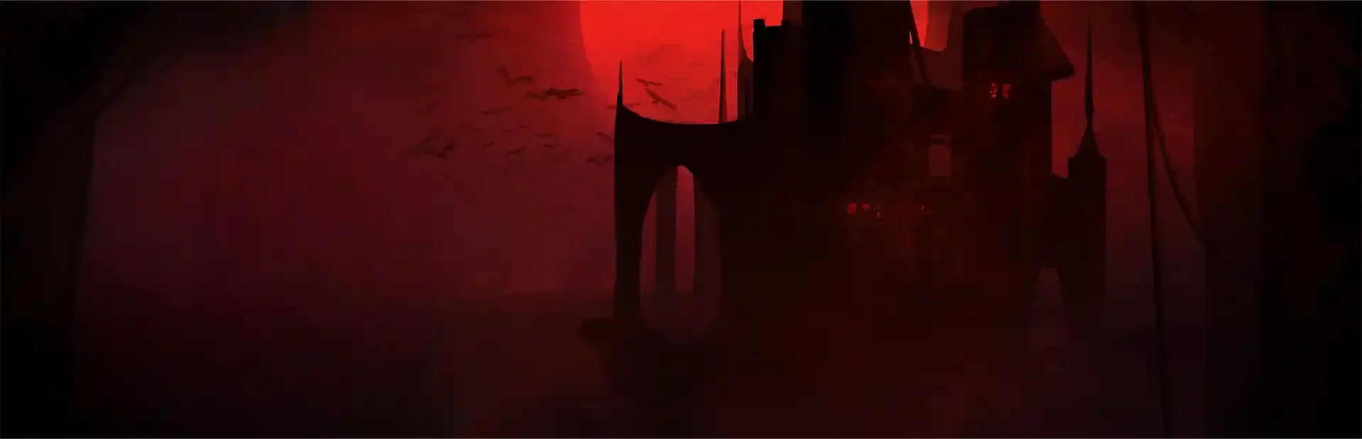 Vampire Survivors background