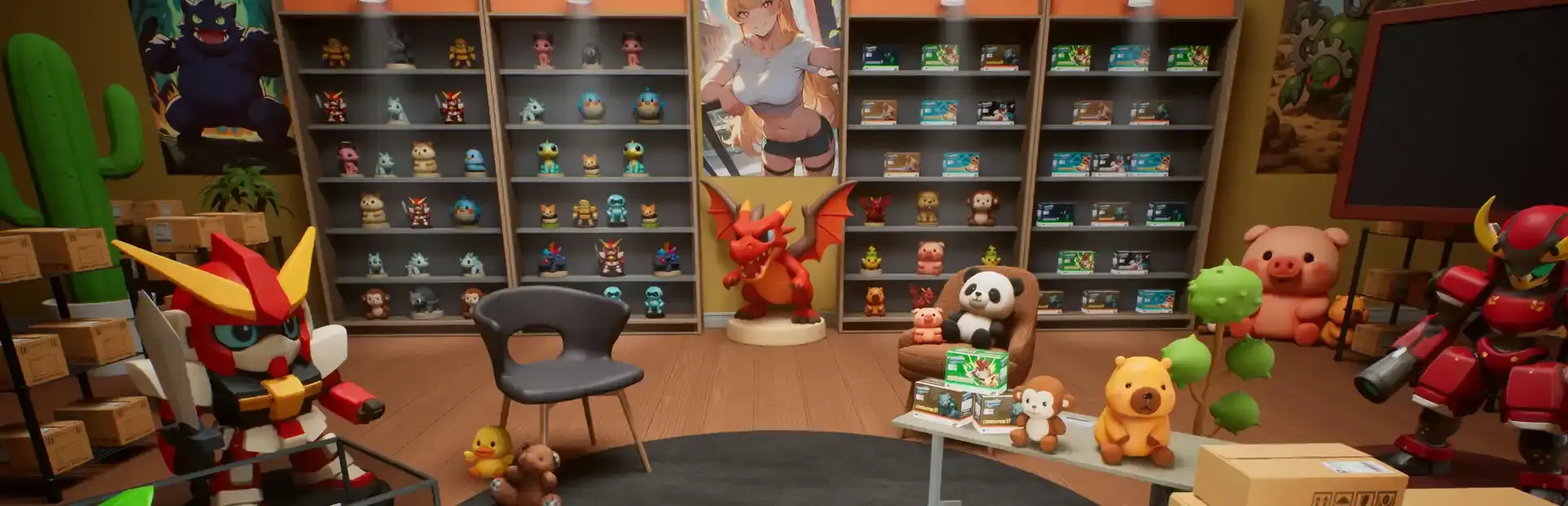 Card Shop Simulator Multiplayer background