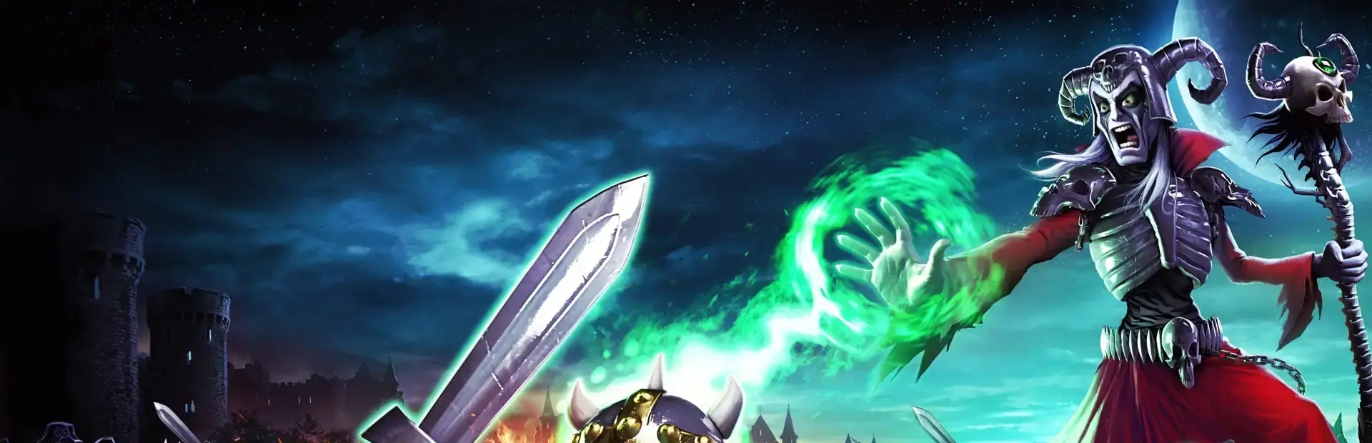 Undead Horde background