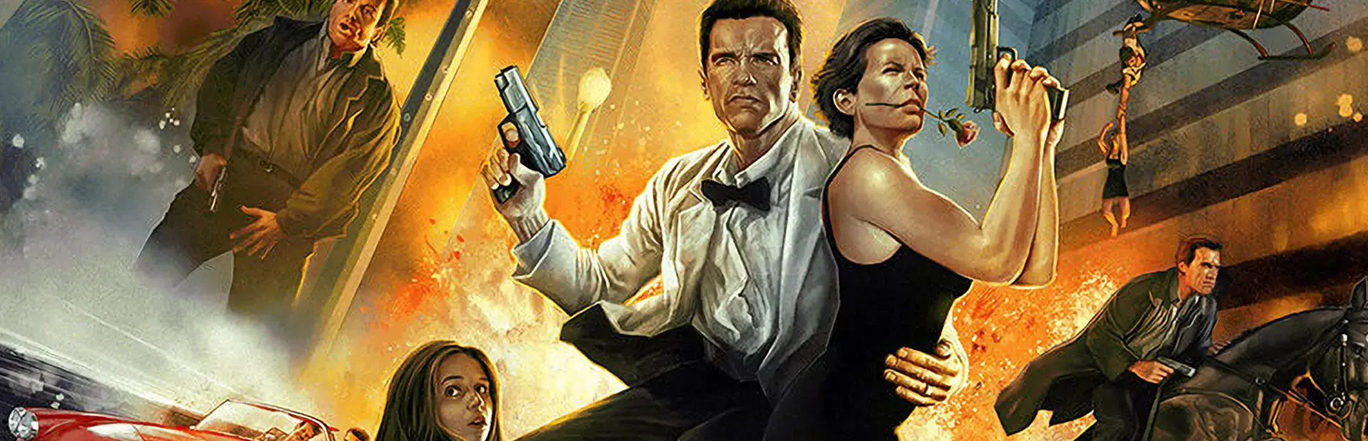 True Lies background