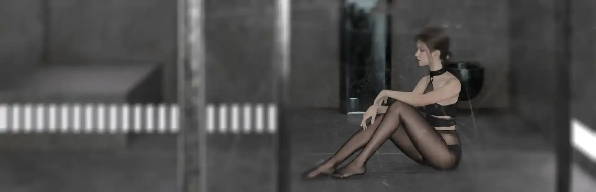 Stunning Policewoman background