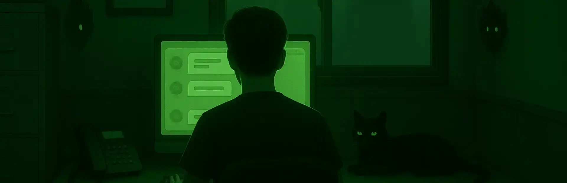 Creepy Support background