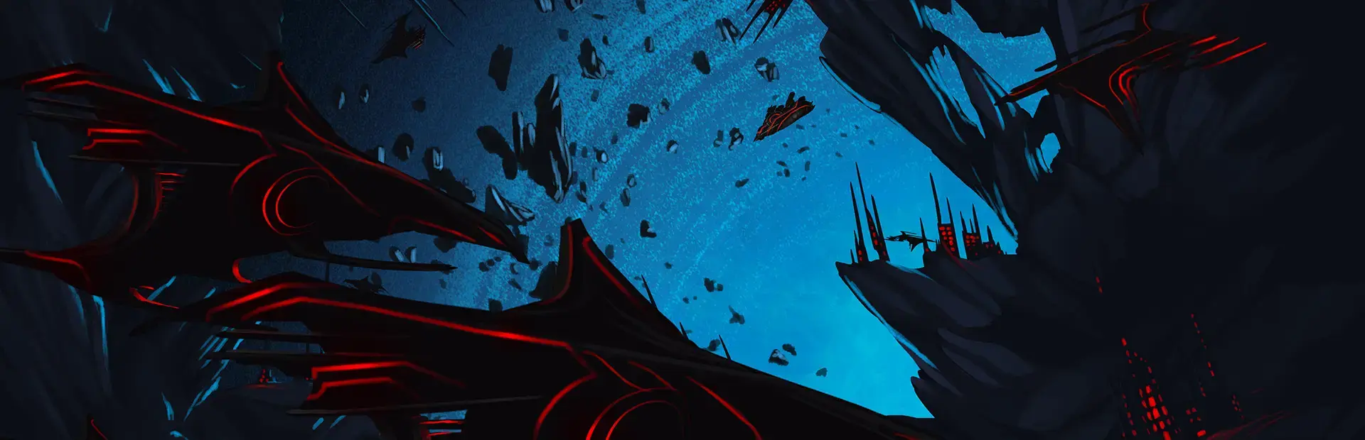 The Last Federation background